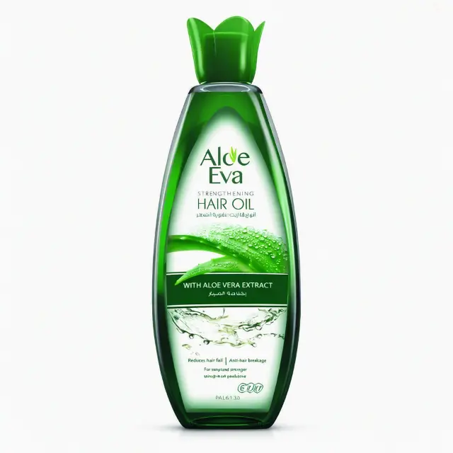 Eva Aloe Vera Hair Oil 200Ml